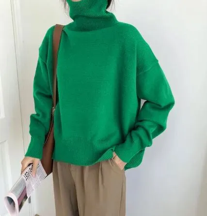 Susan - Eleganter Rollkragenpullover
