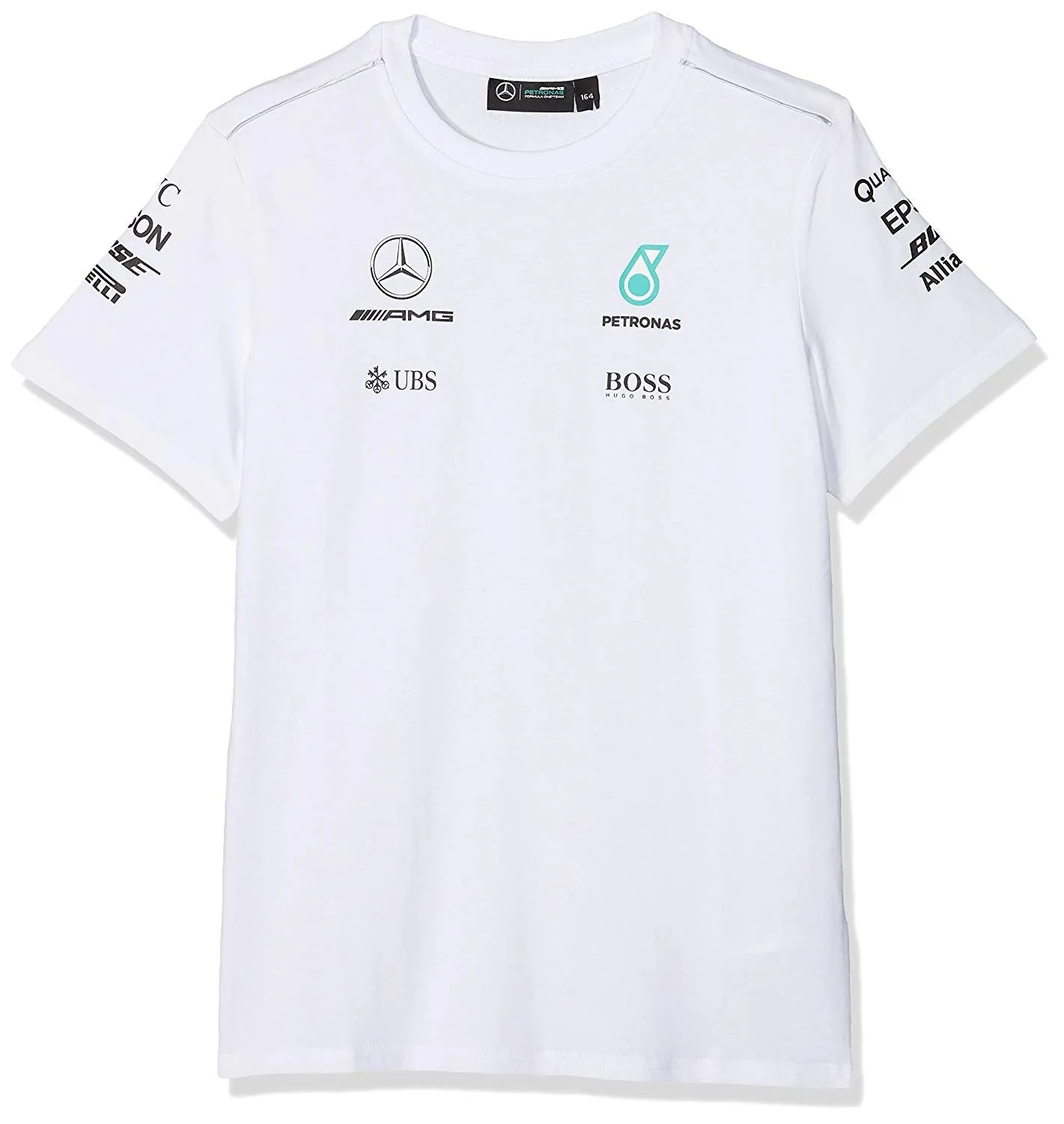 T-SHIRT Tee kids Formula One 1 Mercedes AMG Petronas F1 Child Driver NEW!