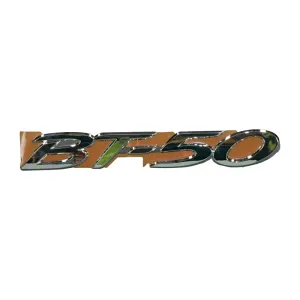 Tail Gate Emblem Genuine Suits Mazda BT50 UP 2011 to 2015