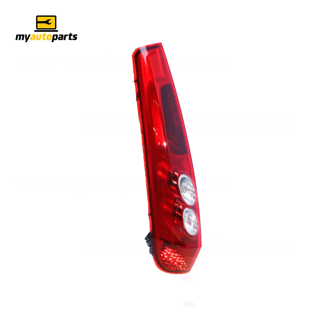 Tail Lamp Passenger Side Certified Suits Ford Fiesta WQ 3 Door 10/2005 to 8/2008