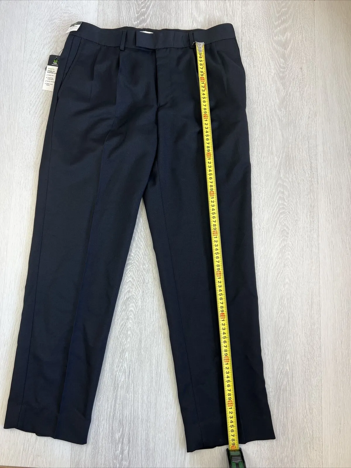 Target Mens Classic Cut Business Pants Suit Pants Size 34 (NEW)
