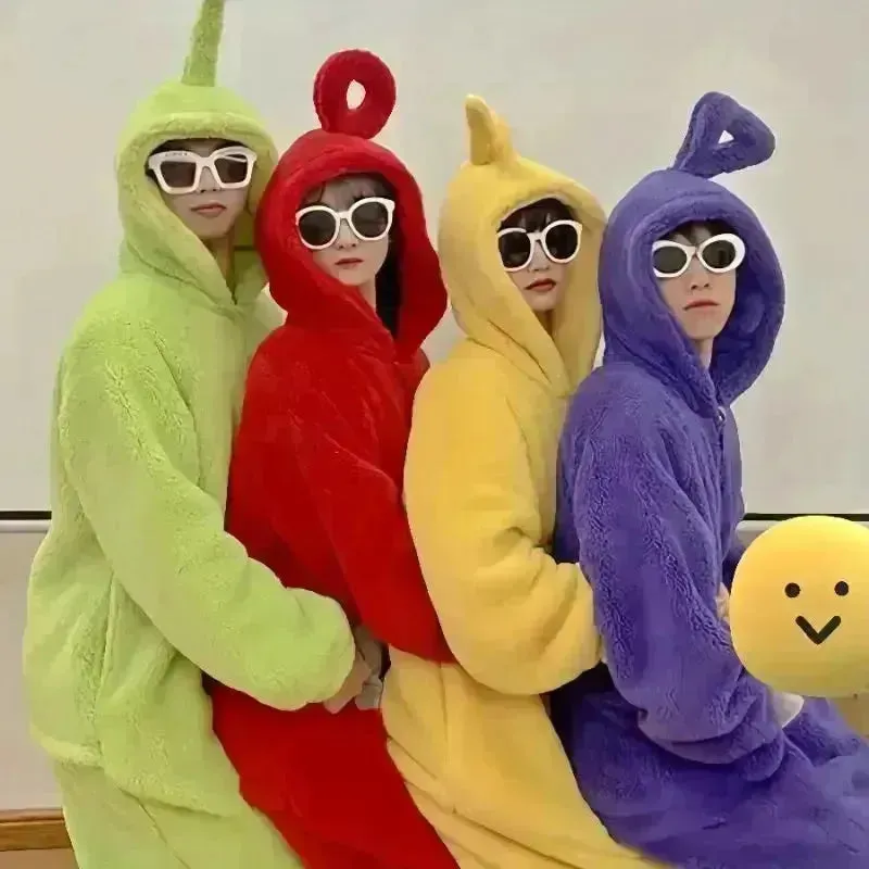 Teletubbies Adult Onesie Pajama Suit