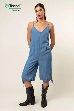 Tencel™  Adjustable Loose Bloomer Romper