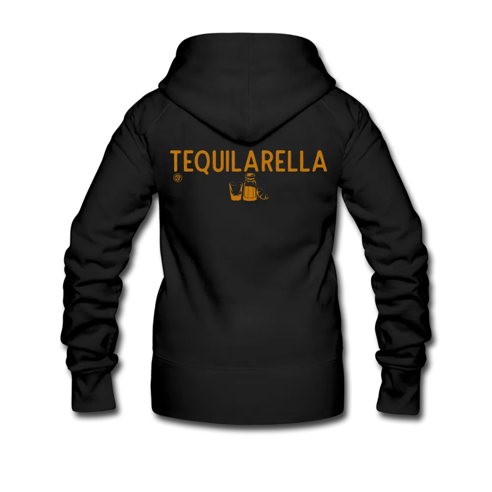 Tequilarella - Frauen Premium Kapuzenjacke