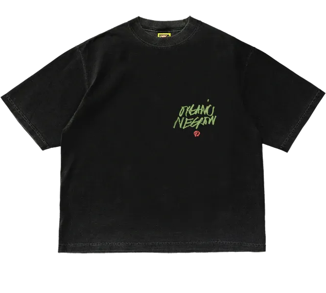 The Fruit Mkt Organic Negrow SS24 T- shirt