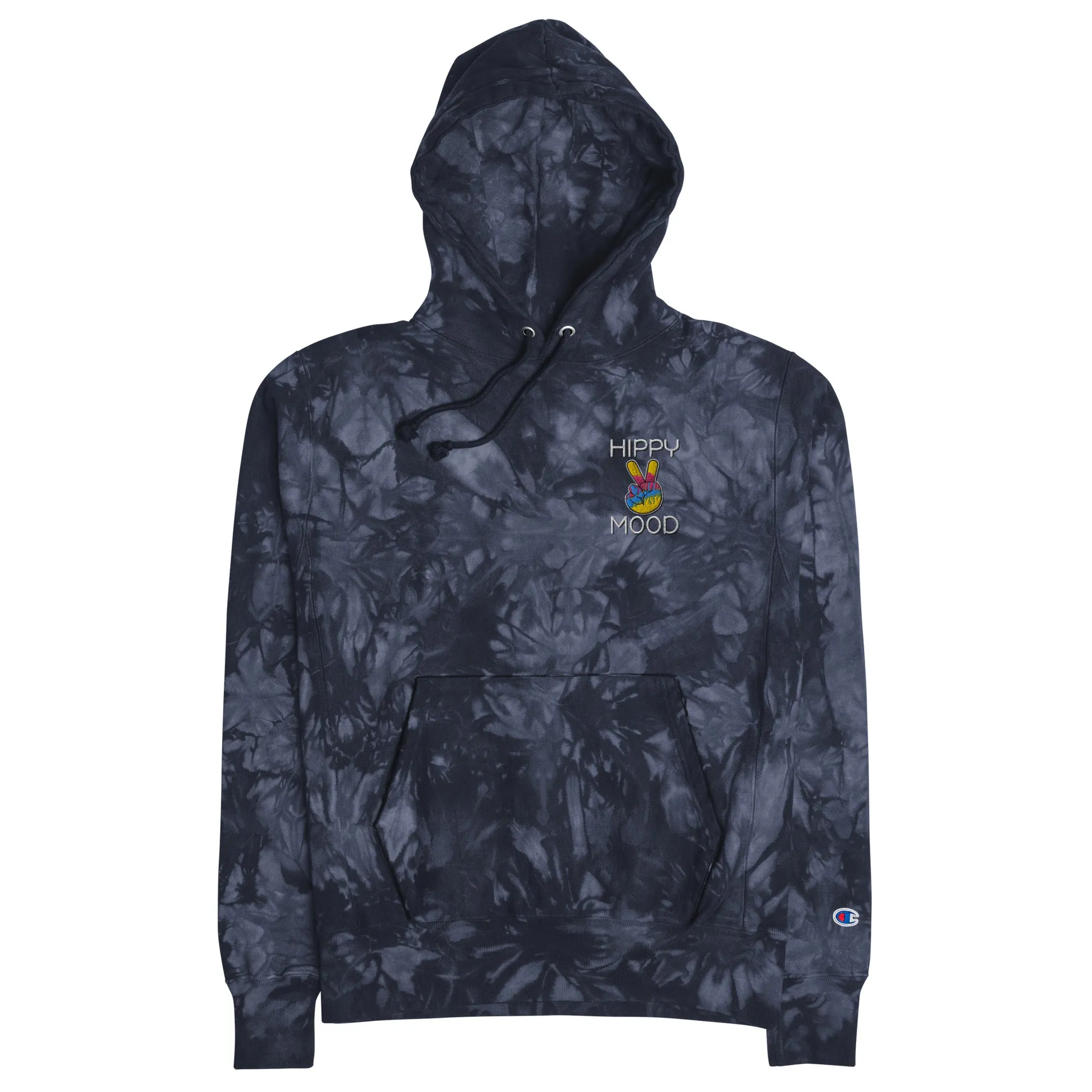 Tie-dye Pullover Hoodie
