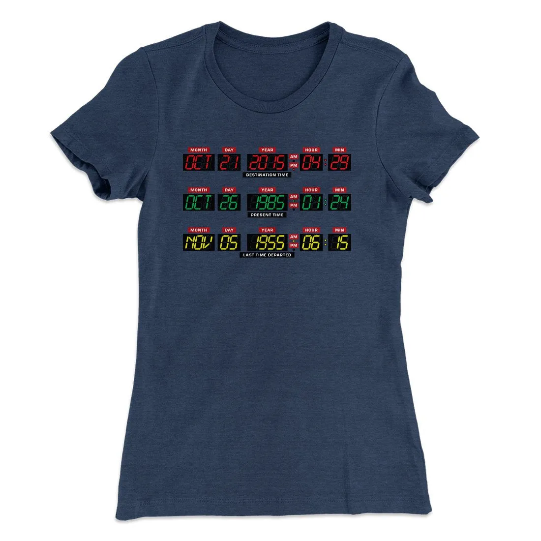 Time Machine Dashboard Women's T-Shirt