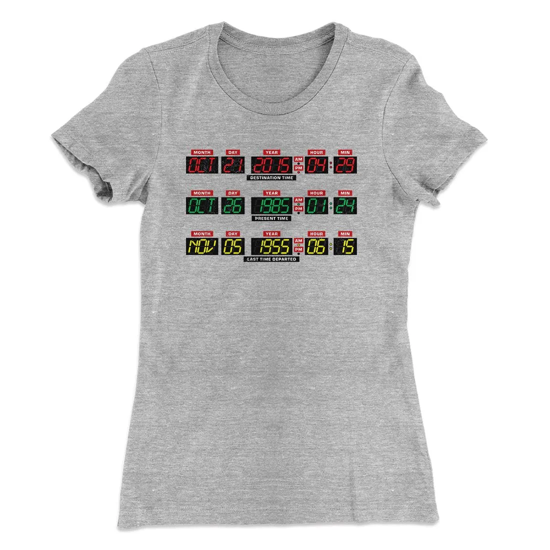 Time Machine Dashboard Women's T-Shirt