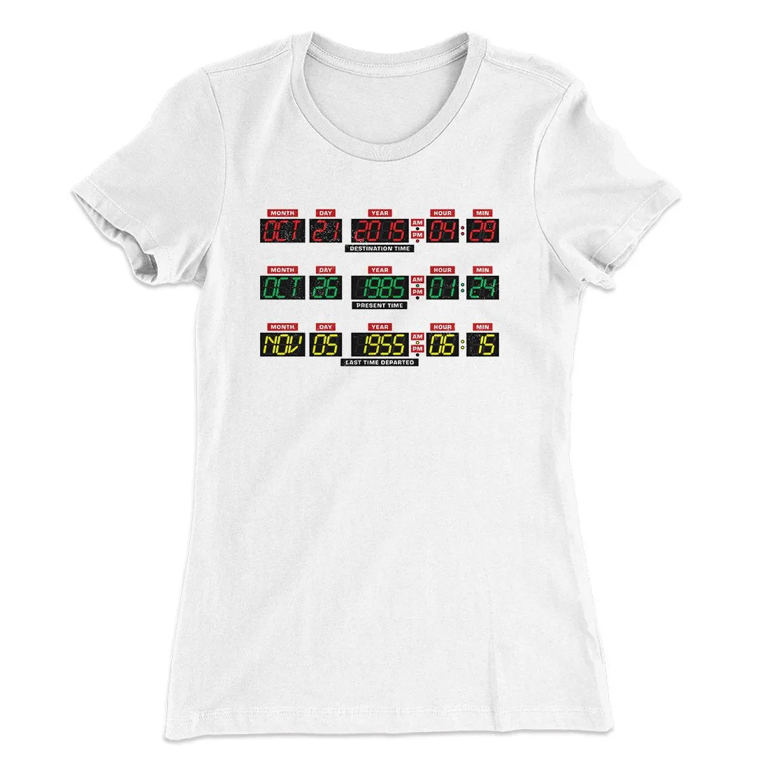 Time Machine Dashboard Women's T-Shirt