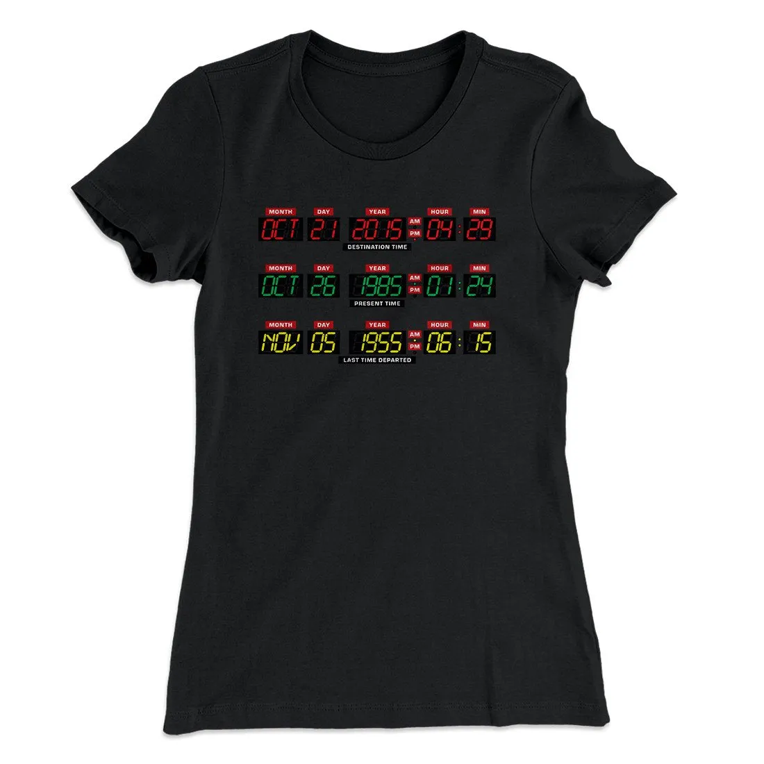 Time Machine Dashboard Women's T-Shirt