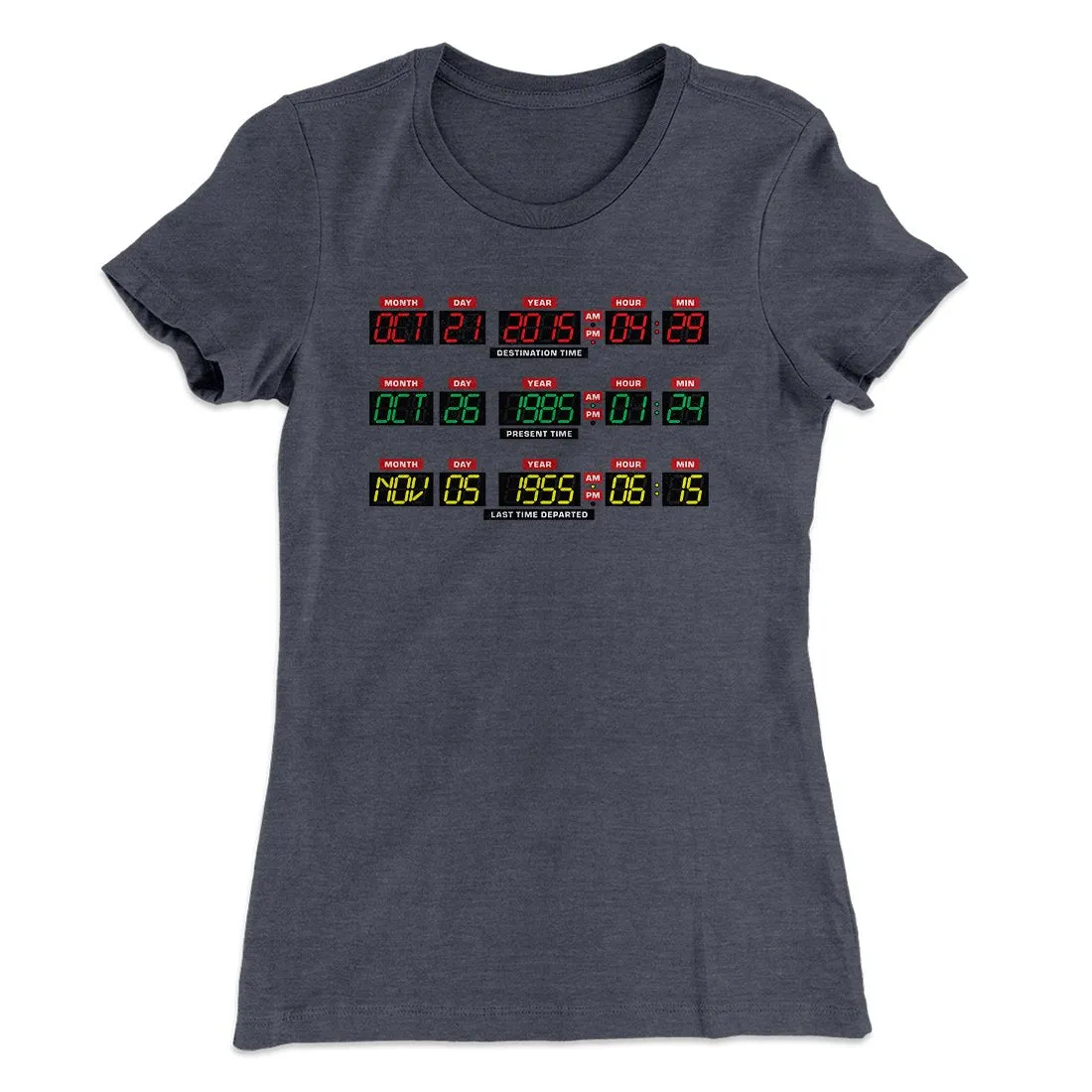Time Machine Dashboard Women's T-Shirt