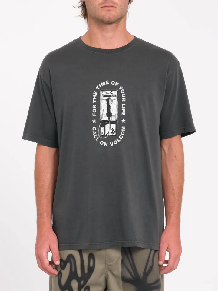 Time Of Your Life T-Shirt - Stealth