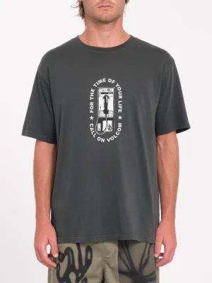 Time Of Your Life T-Shirt - Stealth