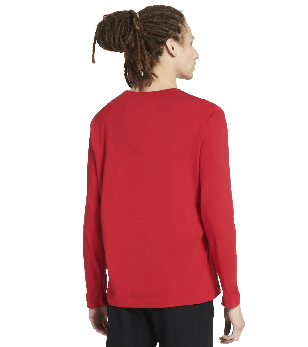 Tommy Hilfiger Men's Crew Neck Long Sleeve Graphic Tee Shirt