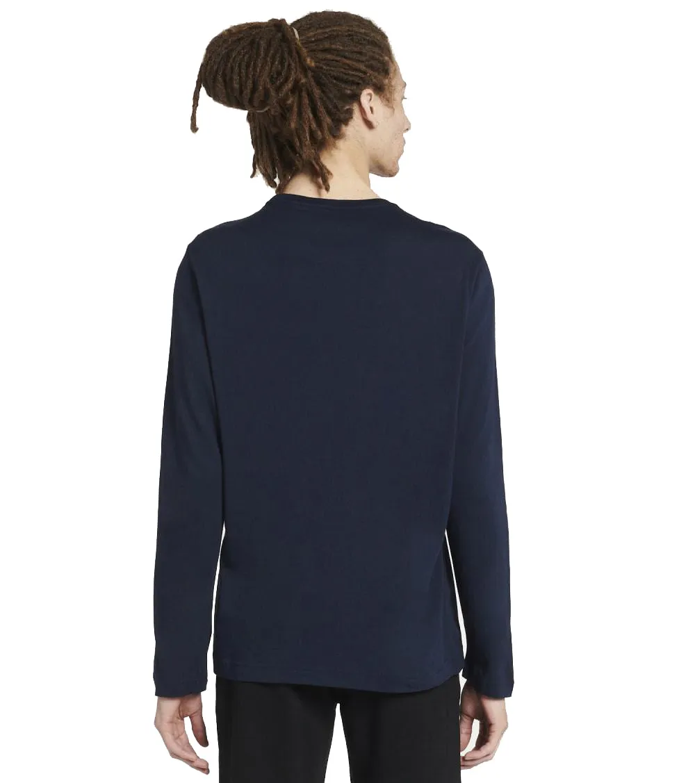 Tommy Hilfiger Men's Crew Neck Long Sleeve Graphic Tee Shirt