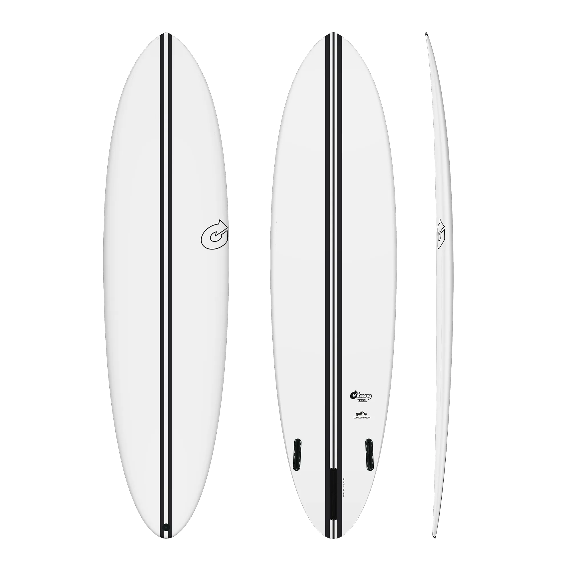 Torq TEC Chopper - 7'2 New Shape
