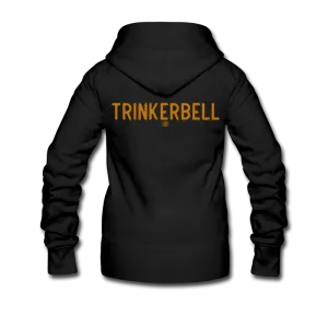 Trinkerbell - Frauen Premium Kapuzenjacke