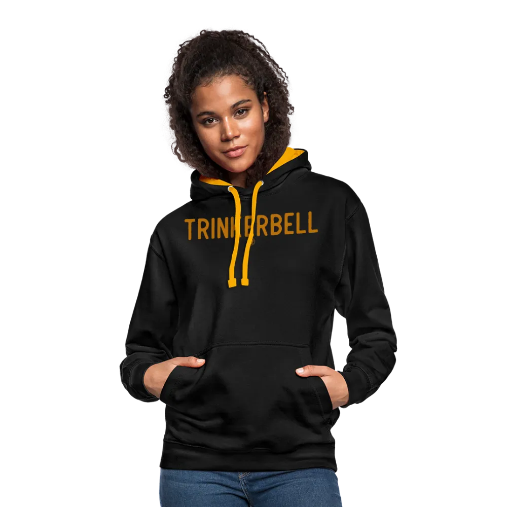 Trinkerbell - Kontrast-Hoodie