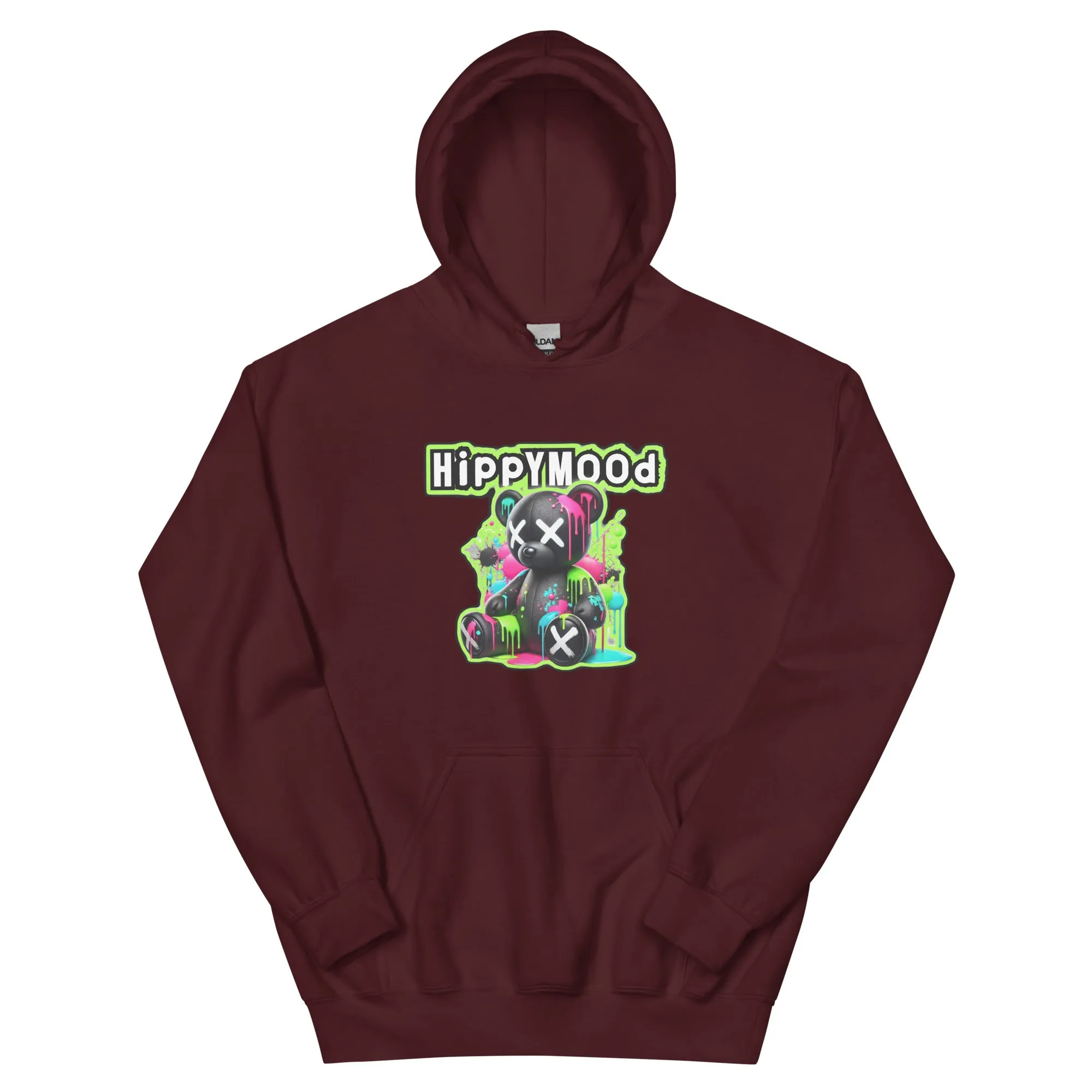 Trippy Teddy Pullover Hoodie