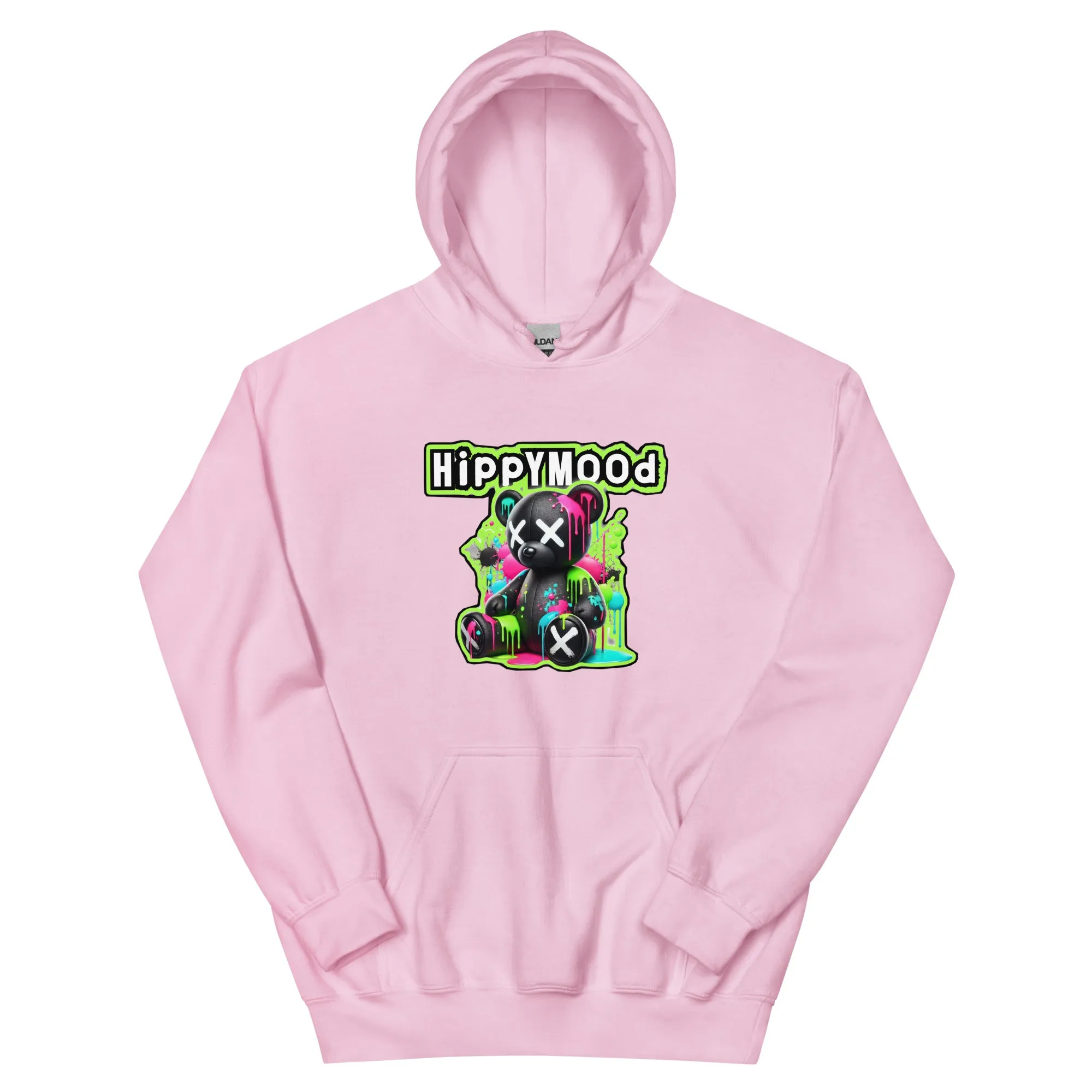 Trippy Teddy Pullover Hoodie