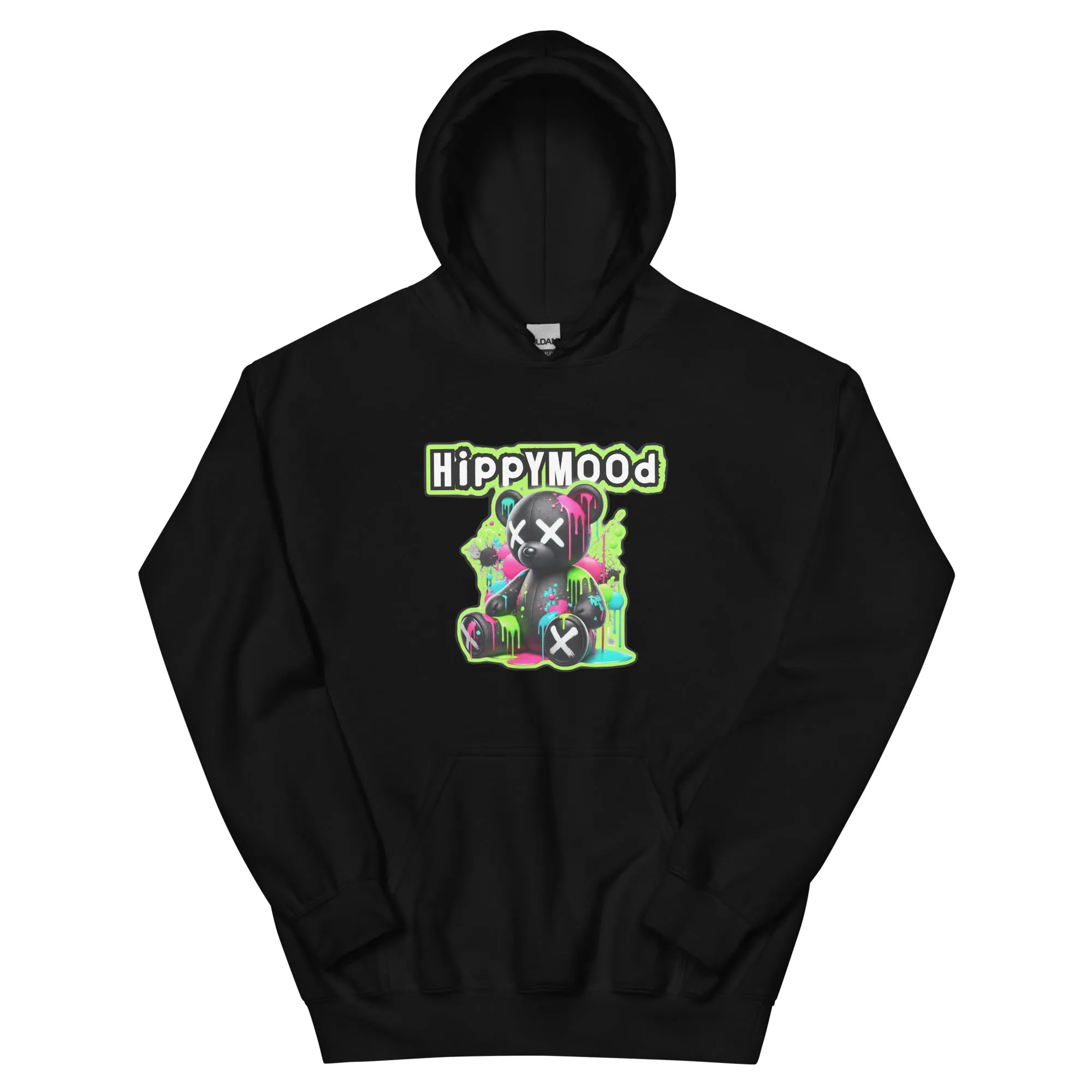 Trippy Teddy Pullover Hoodie