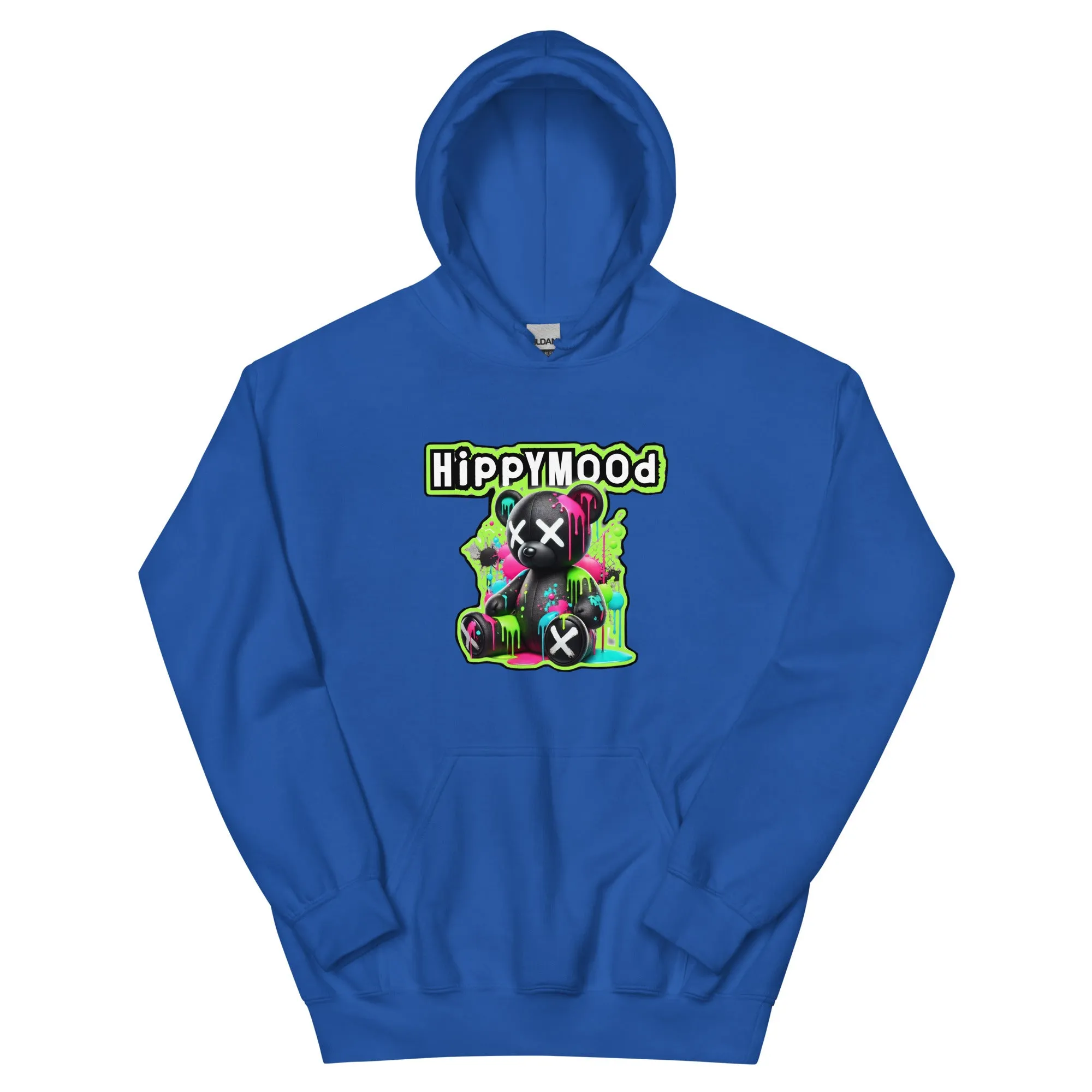 Trippy Teddy Pullover Hoodie