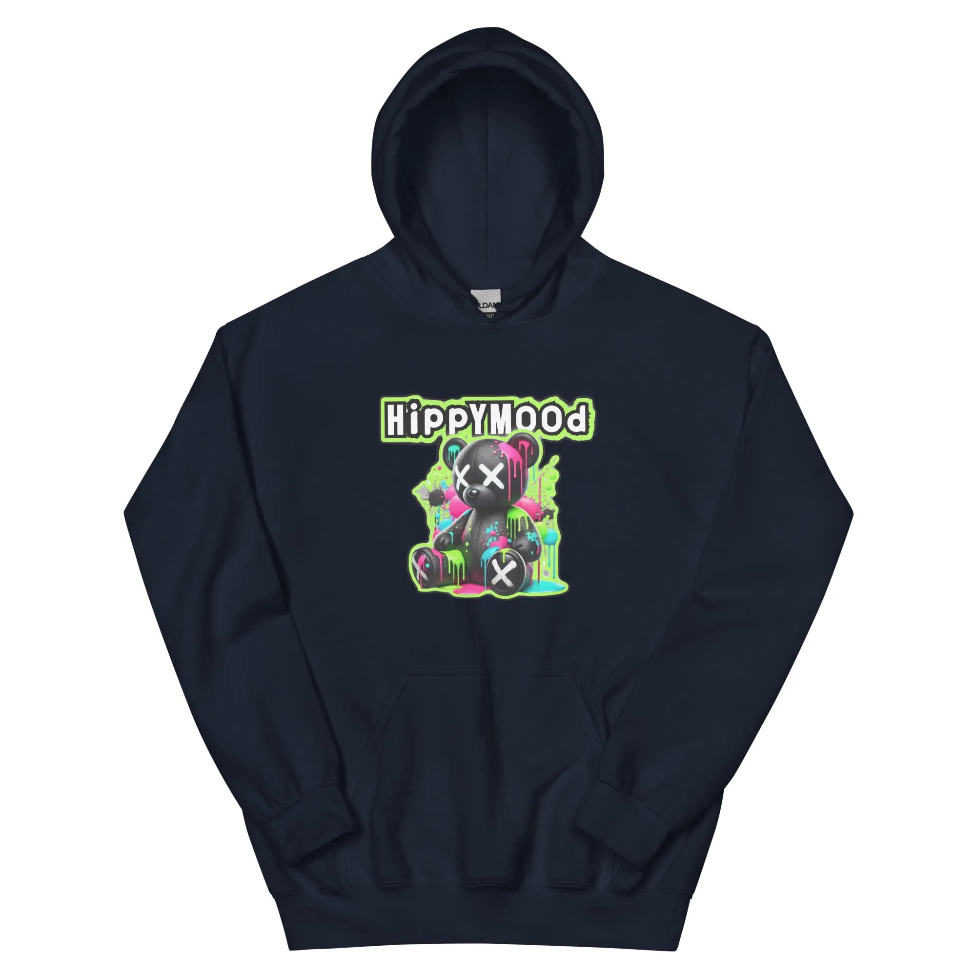 Trippy Teddy Pullover Hoodie