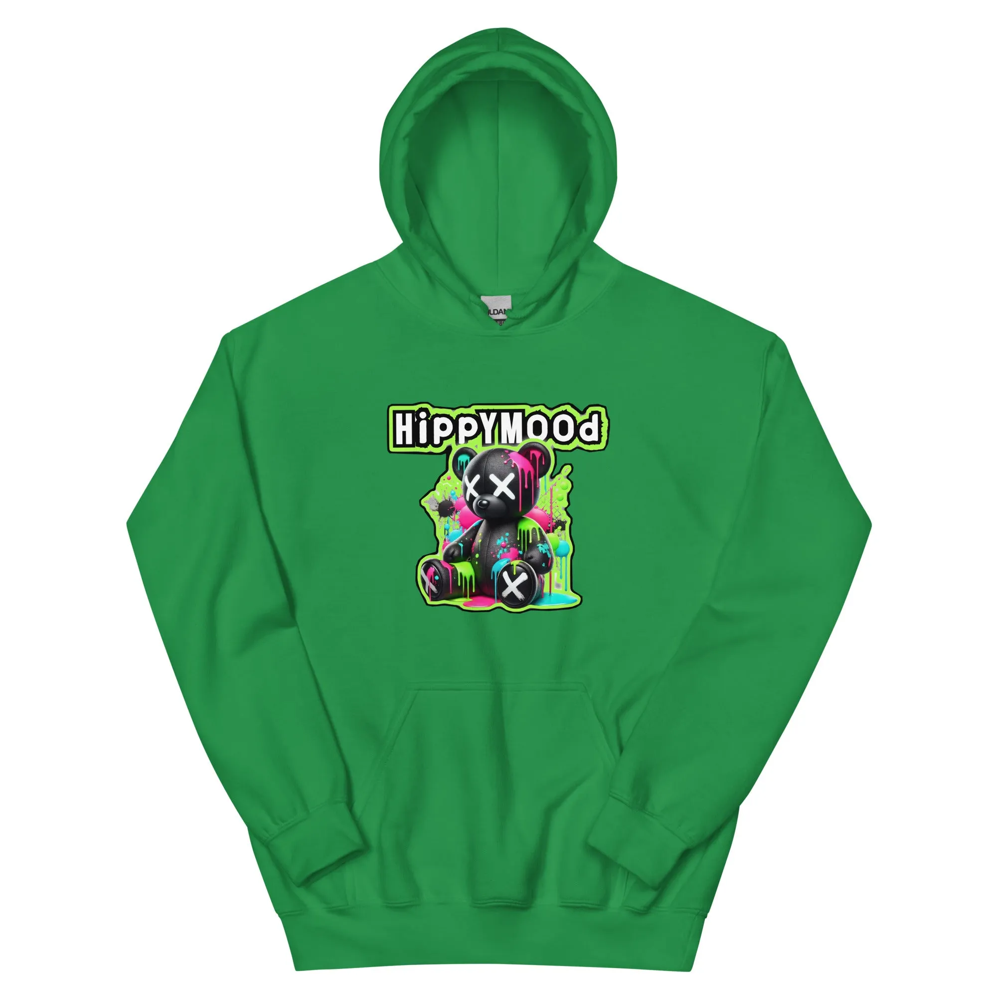 Trippy Teddy Pullover Hoodie