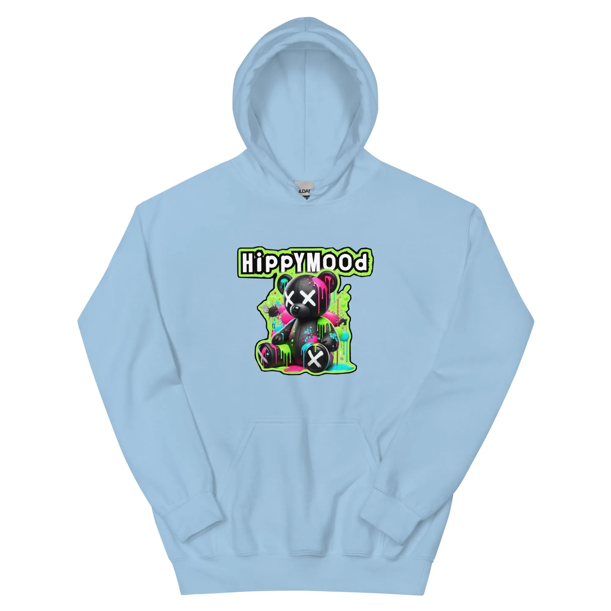 Trippy Teddy Pullover Hoodie