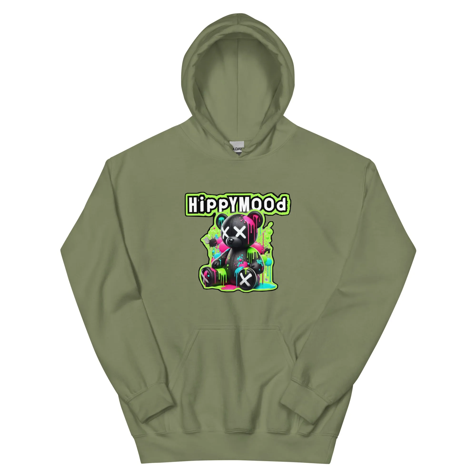 Trippy Teddy Pullover Hoodie
