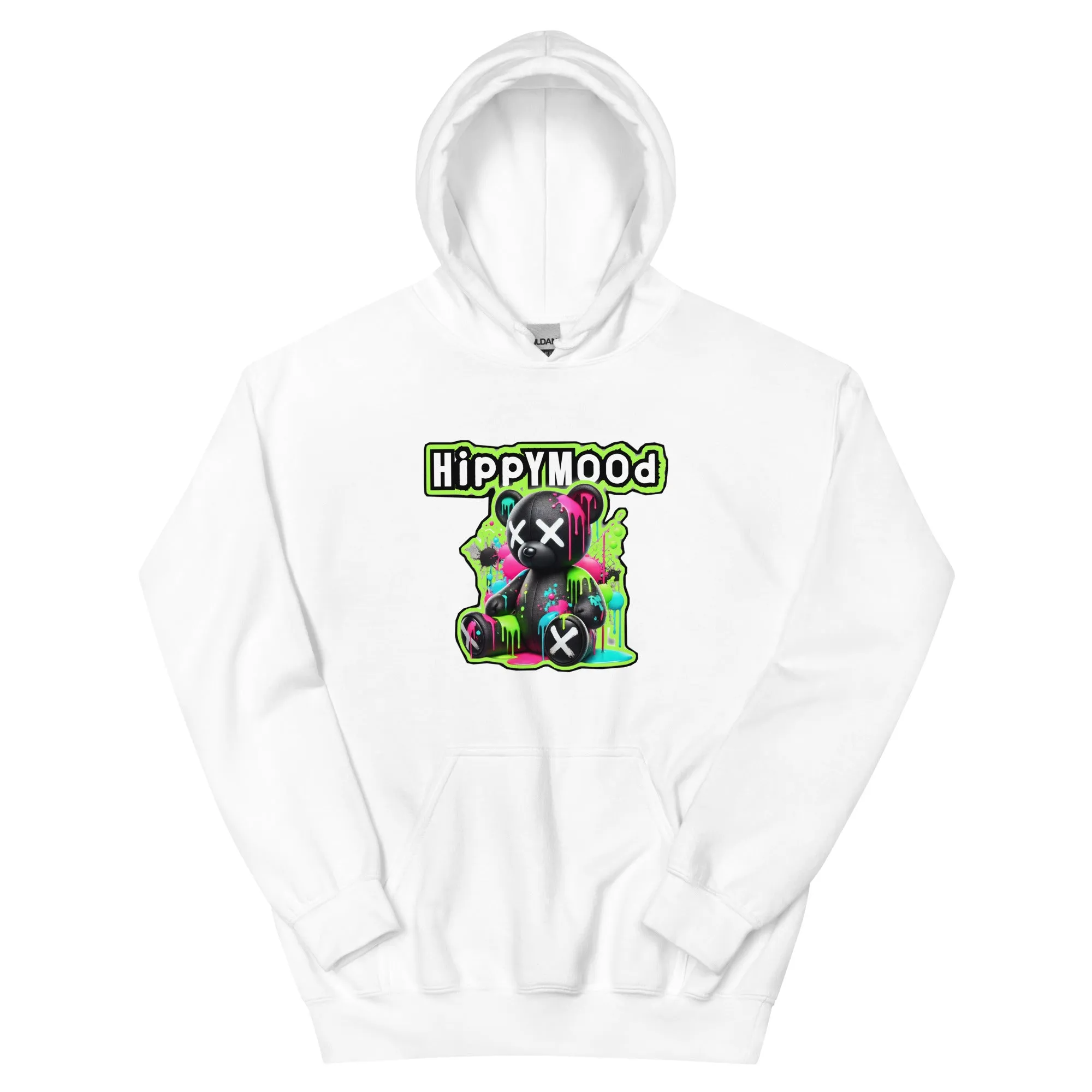 Trippy Teddy Pullover Hoodie