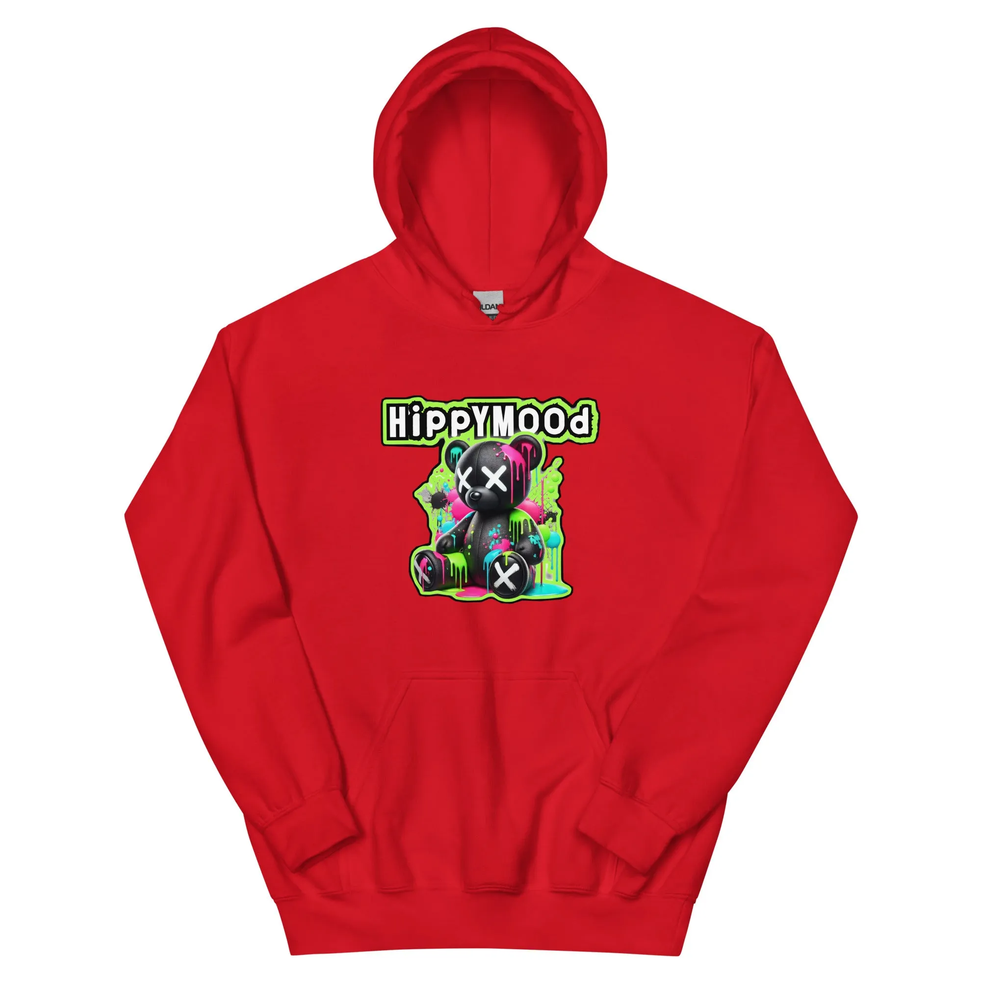 Trippy Teddy Pullover Hoodie