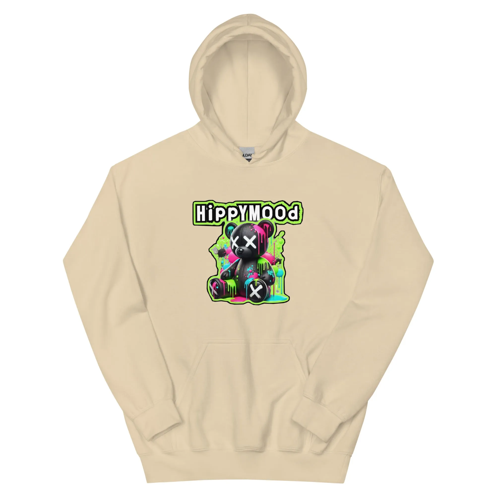 Trippy Teddy Pullover Hoodie