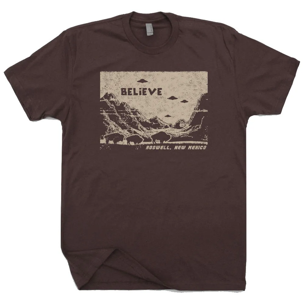 UFO T Shirt Ufo Shirt Flying Saucer Shirt Roswell New Mexico Shirt Area 51 T Shirt