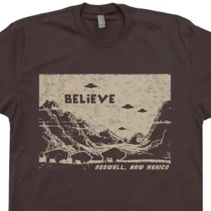 UFO T Shirt Ufo Shirt Flying Saucer Shirt Roswell New Mexico Shirt Area 51 T Shirt
