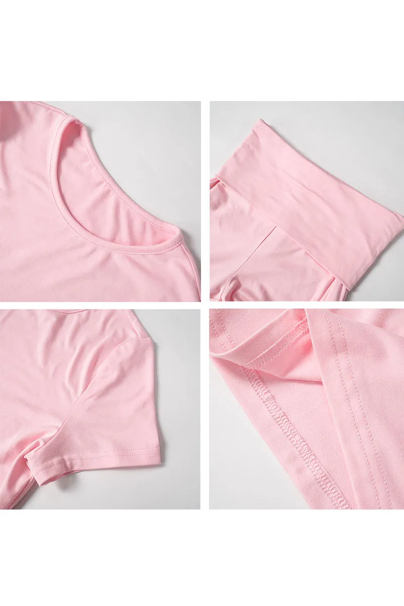 UL0133 Tee Shirt and Leggings Set