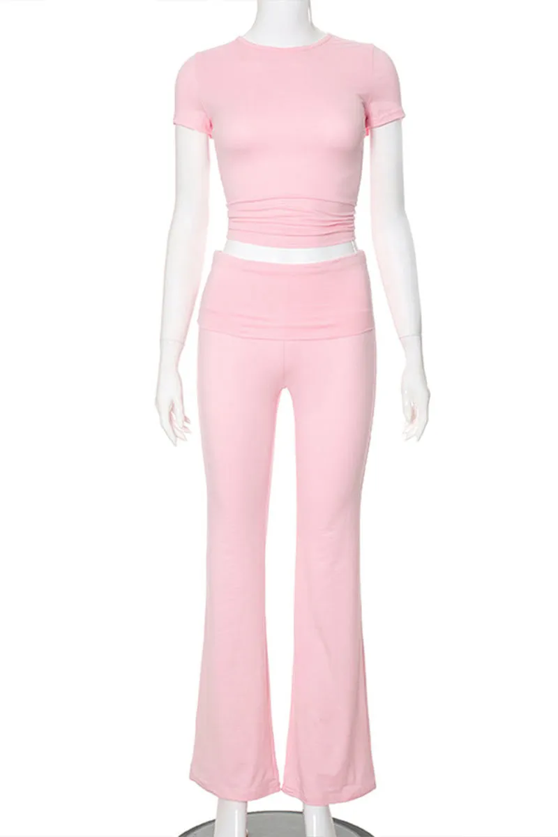 UL0133 Tee Shirt and Leggings Set