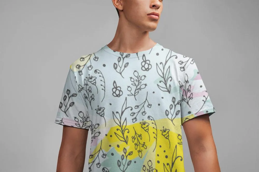 Unisex All-Over Printed Oversized T-Shirt