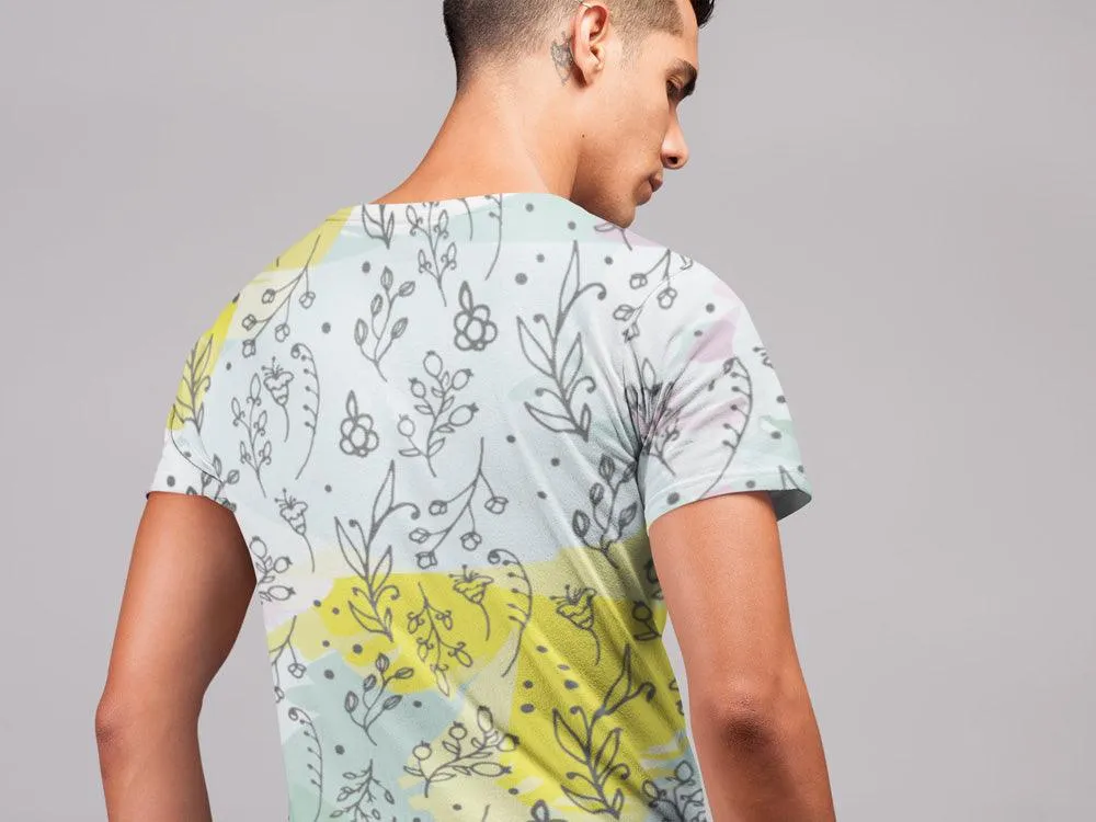 Unisex All-Over Printed Oversized T-Shirt