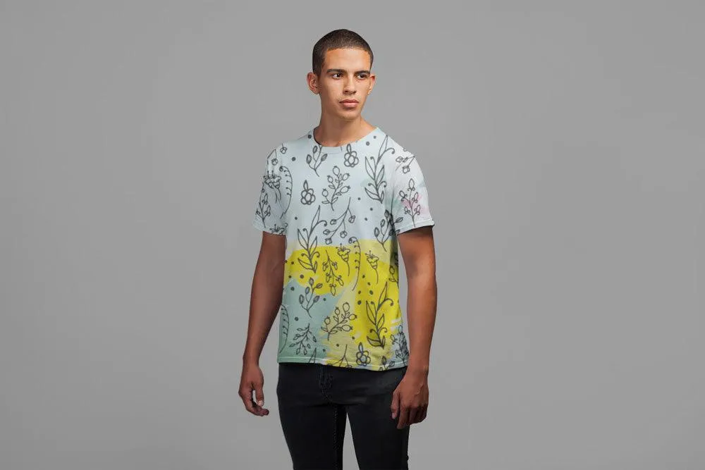 Unisex All-Over Printed Oversized T-Shirt
