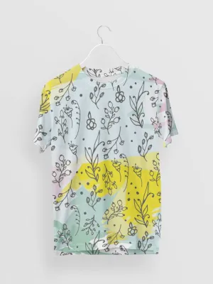 Unisex All-Over Printed Oversized T-Shirt