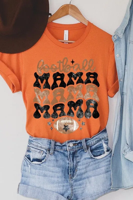 UNISEX CURVY FOOTBALL MAMA