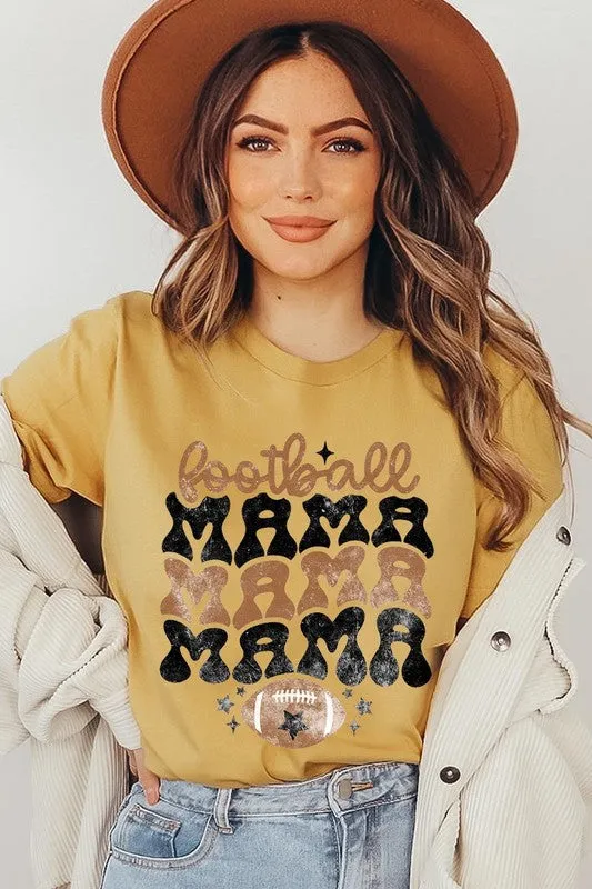 UNISEX CURVY FOOTBALL MAMA