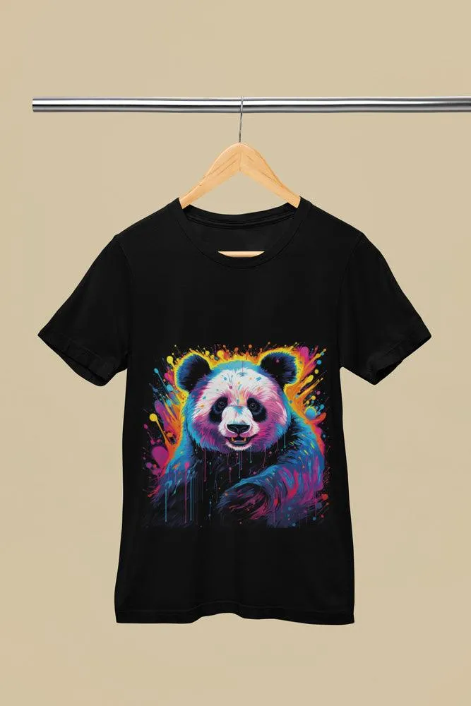 Unisex Oversized Cotton Graphic Printed T-Shirt