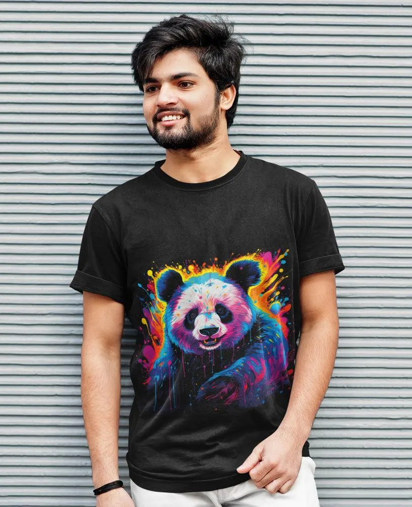 Unisex Oversized Cotton Graphic Printed T-Shirt