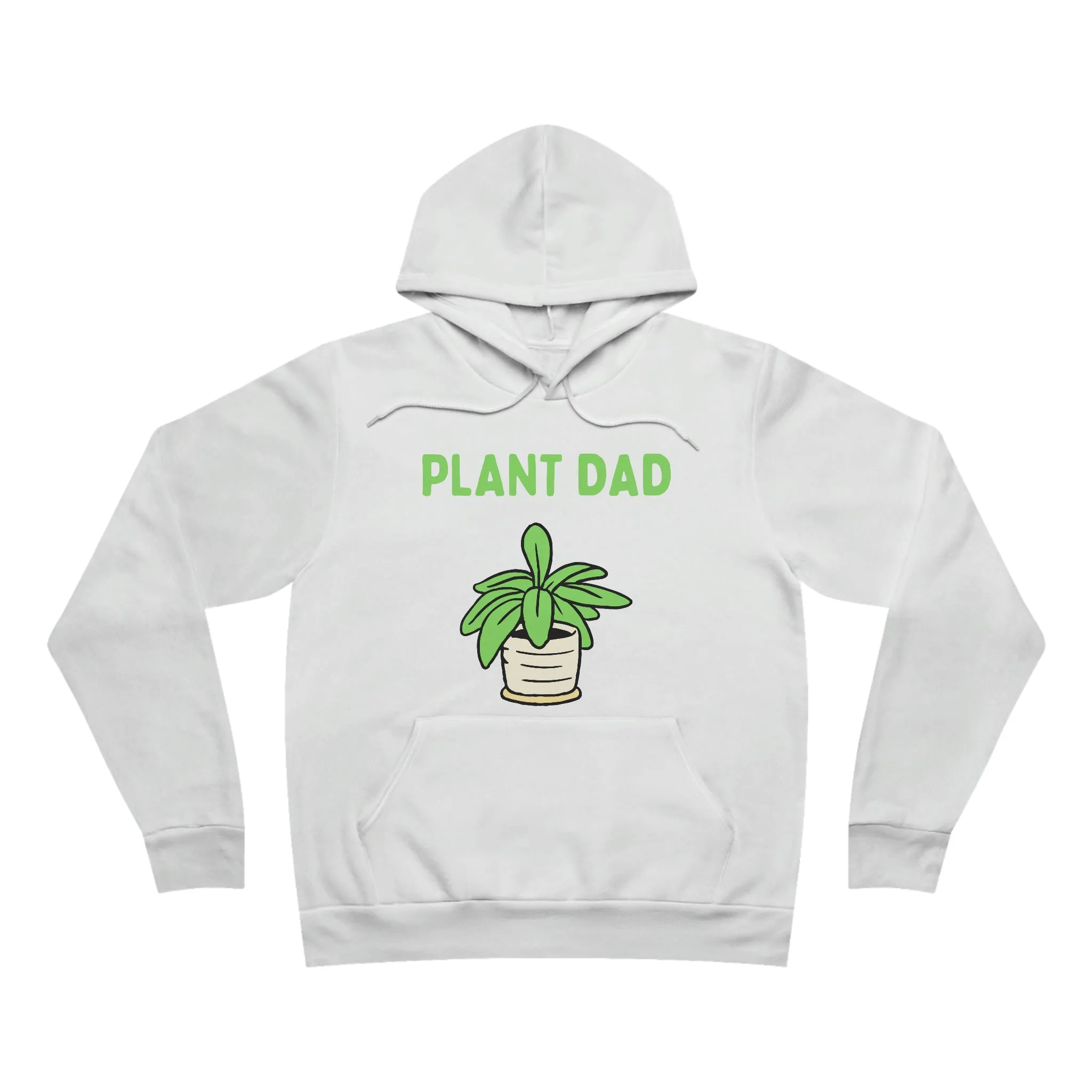 Unisex Sponge Fleece Pullover Hoodie