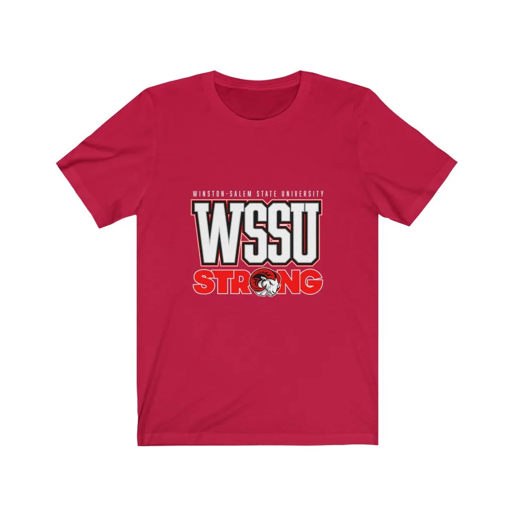 UNISEX WSSU STRONG TEE