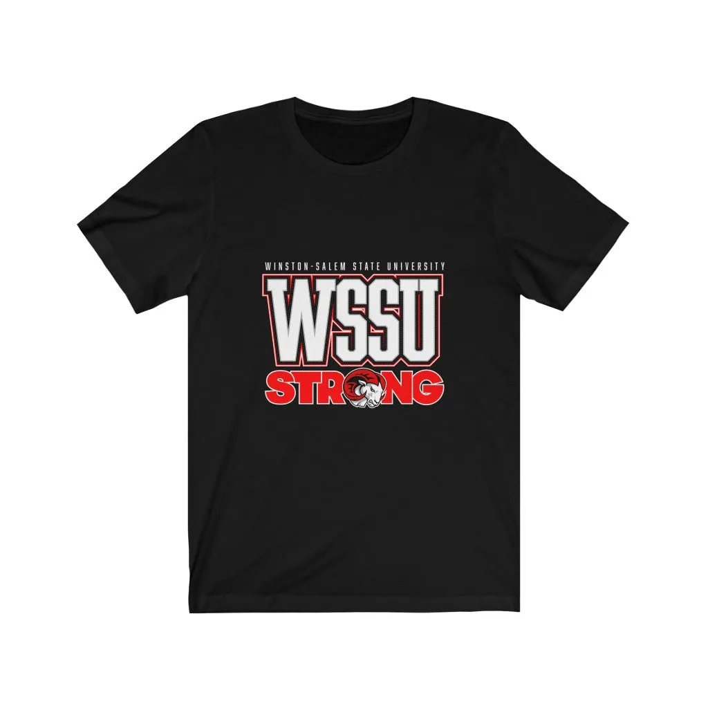 UNISEX WSSU STRONG TEE