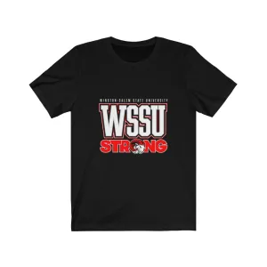 UNISEX WSSU STRONG TEE