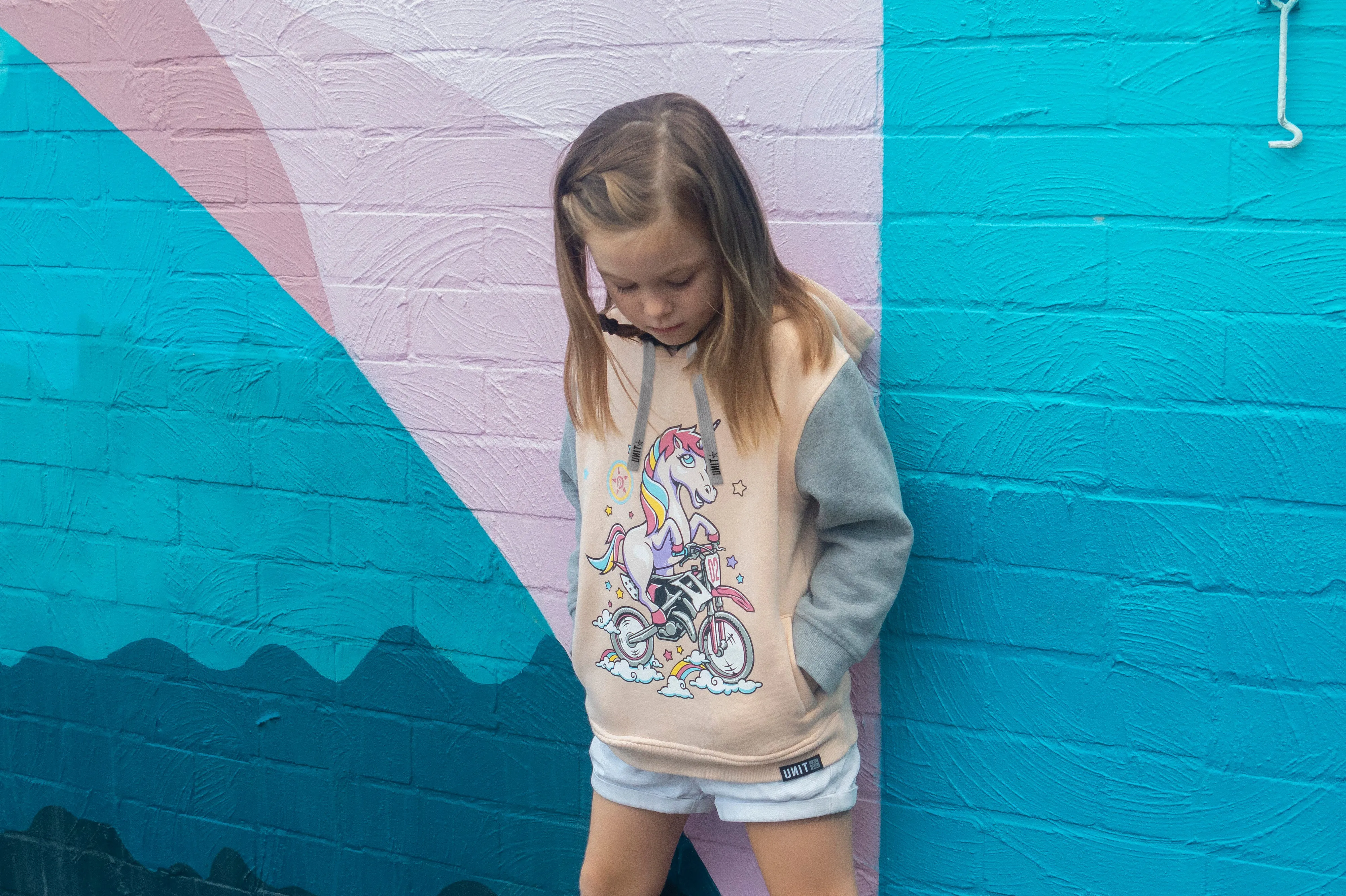 UNIT Uniride Kids Hoodie